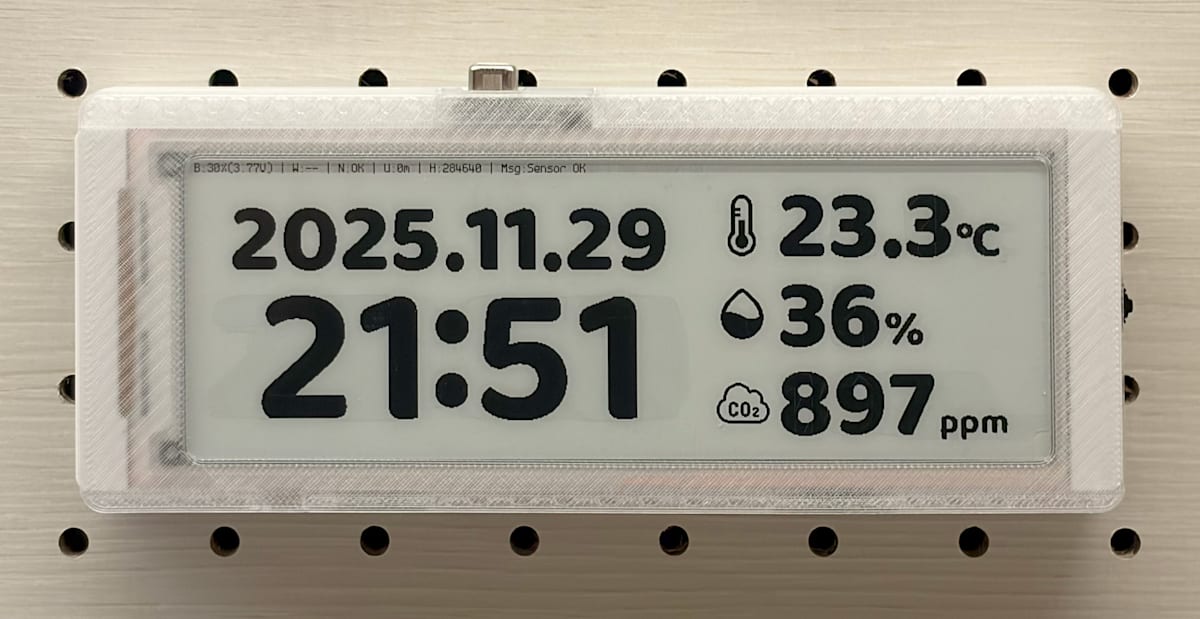 epaper-env-monitor-clock