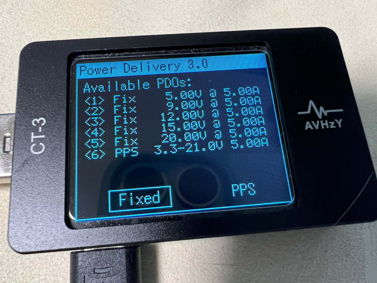 XY-PDS100 の PDOs