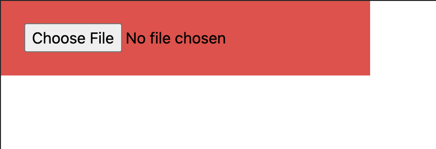 inputタグのデフォルトデザイン