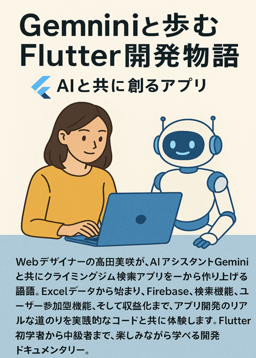 Geminiと歩むFlutter開発物語 - AIと共に創るアプリ