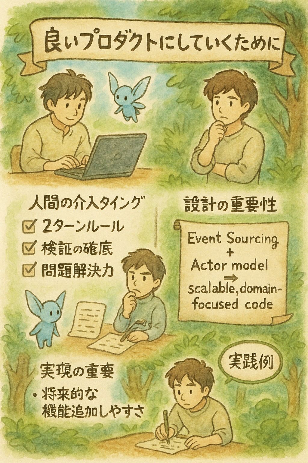 良いプロダクトにしていくために