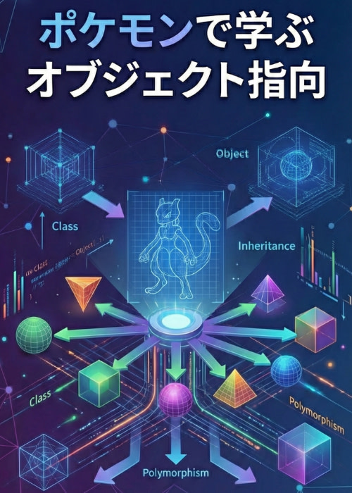 ポケモンで学ぶオブジェクト指向