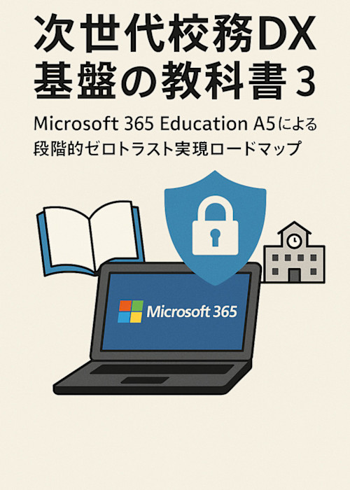 次世代校務DX基盤の教科書 3: Microsoft 365 Education A5による段階的ゼロトラスト実現ロードマップ