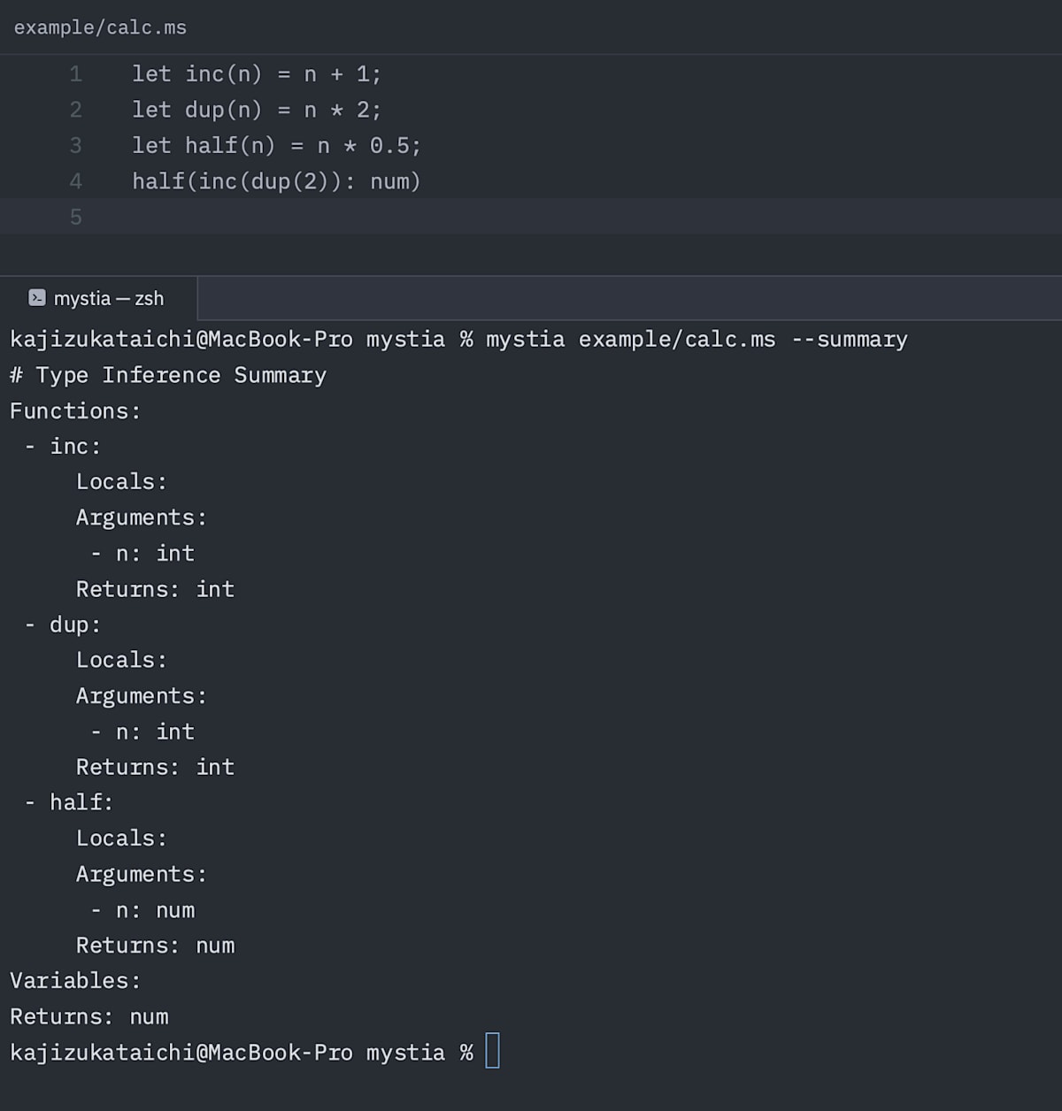 WASM にコンパイルする言語を作った話