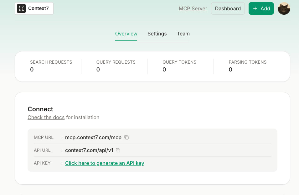 ダッシュボード