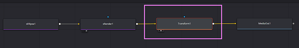 Node connection order