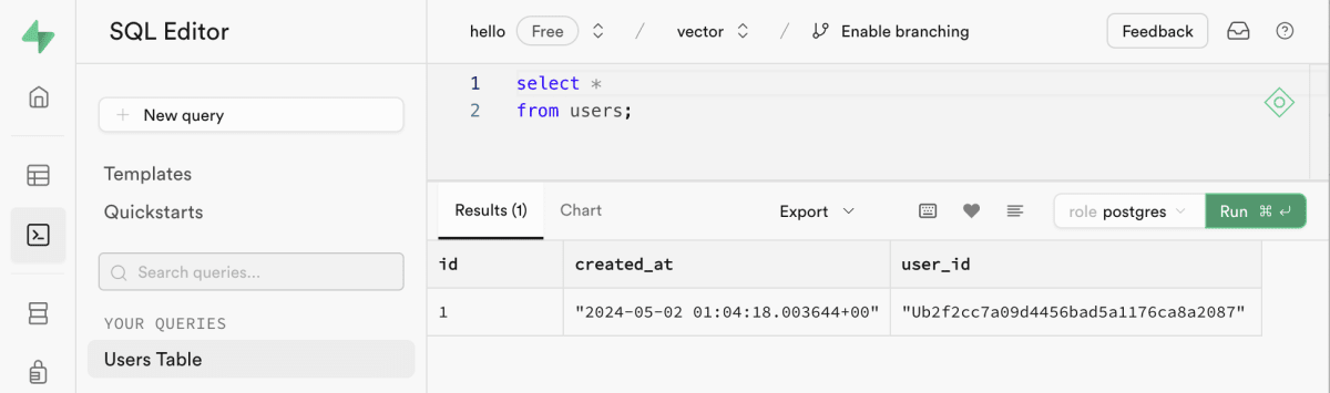 execute-sql