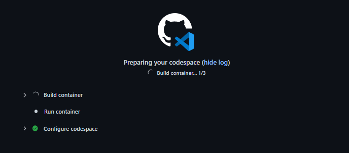 Progress rebuilding container