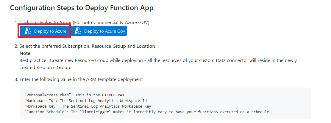Azure Sentinel を使って GitHub Enterprise Cloud を保護する