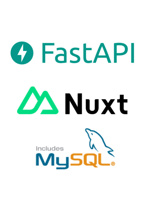 FastAPI×Nuxt3で始める Webアプリ本格入門