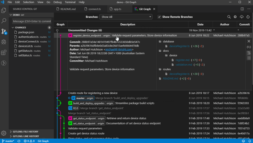 Git Graph