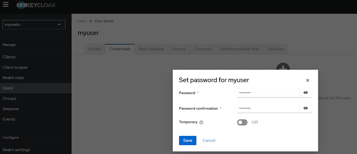 create user 5