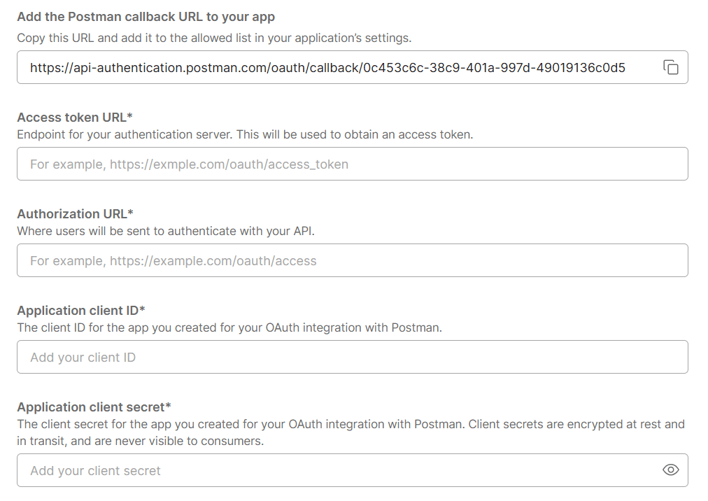 Postman 簡単認証 (Guided Auth) を使ってNotion APIをコールする