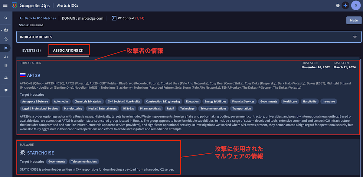 ioc-matches-associations