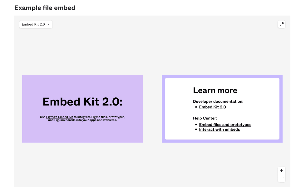 embed kitの例
