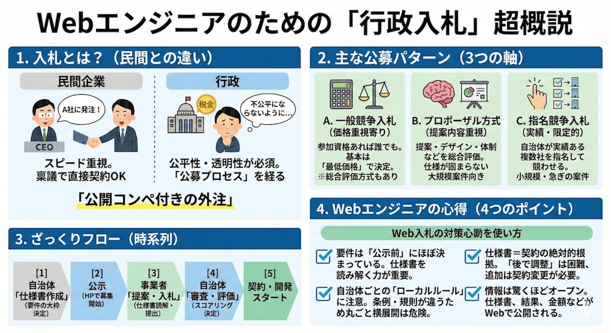 そもそも「入札」って何