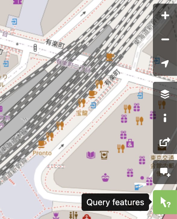 overpass query features