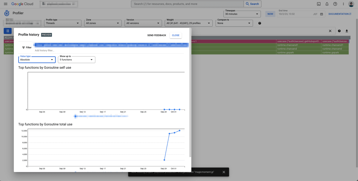 CloudProfiler