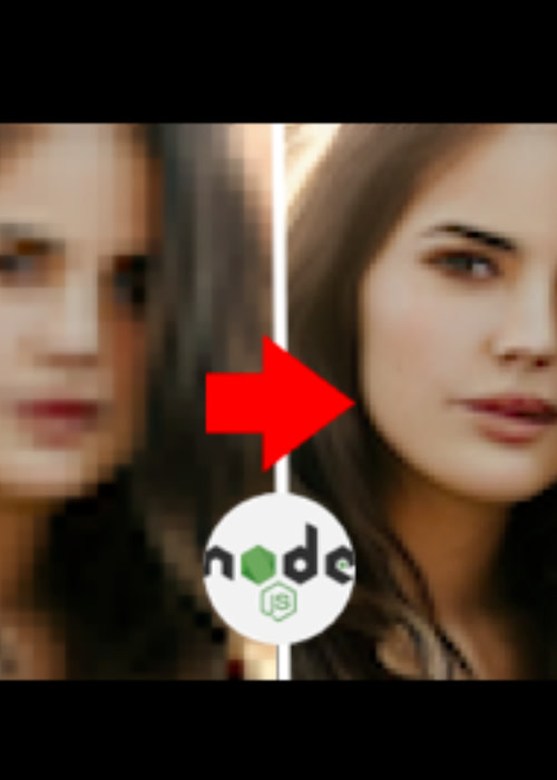 【Node.js】画像を高解像度化するWebアプリケーションを実装する