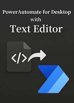 PAD with Text Editor