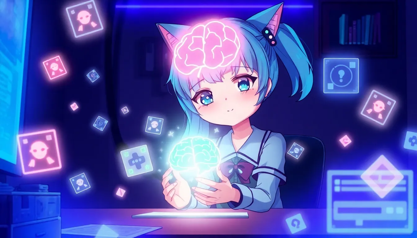 記憶を手にするミミ