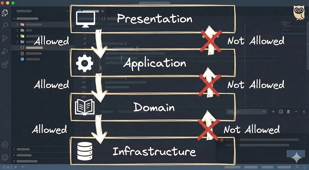 レイヤードアーキテクチャ