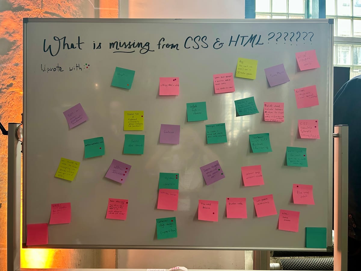 What's Missing from HTML & CSS ?