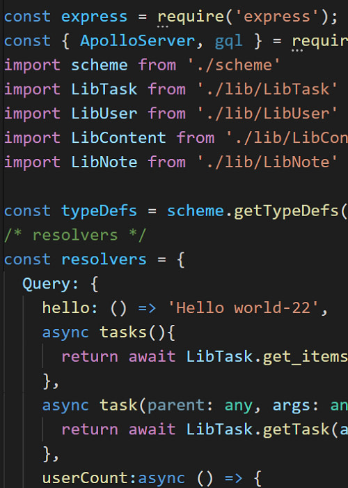 Apollo + React で、GraphQL に入門する