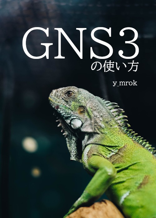 GNS3 の使い方