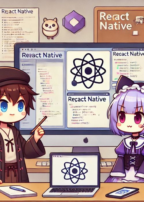 ゆっくりReact Native