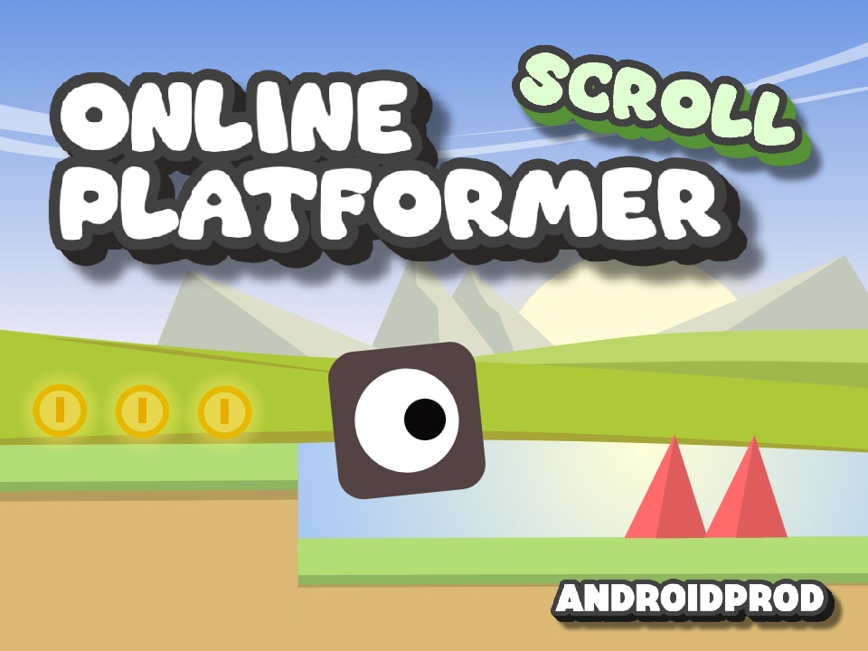 オンラインスクロールプラットフォーマーサムネイル