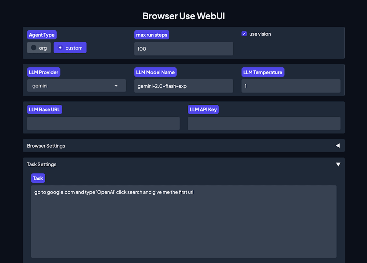 WebUI