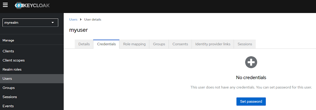 create user 4