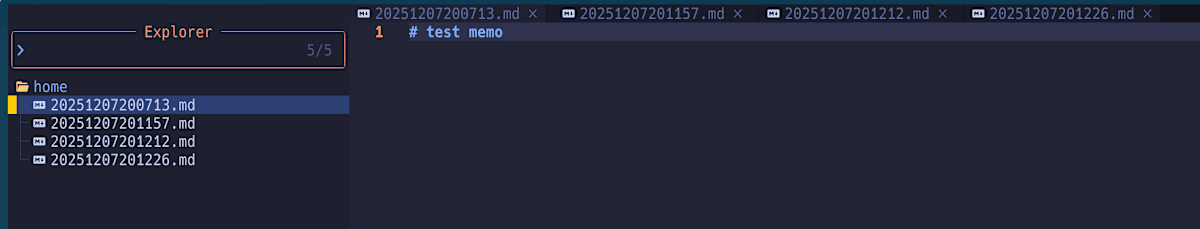 nvimでnbのノートを表示