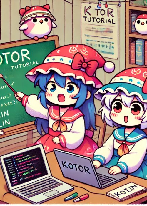 ゆっくりKtorチュートリアル