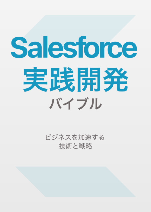 Salesforce 実践開発バイブル:ビジネスを加速する技術と戦略