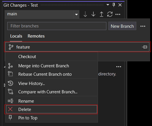 VS-Branch-Delete
