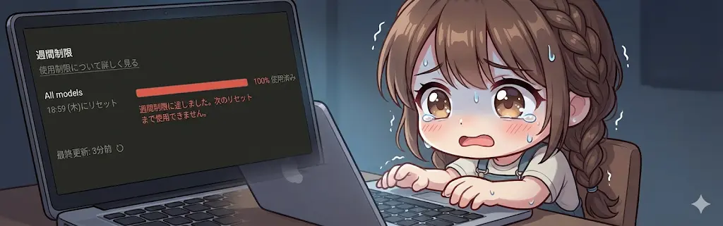 Claude制限メッセージ