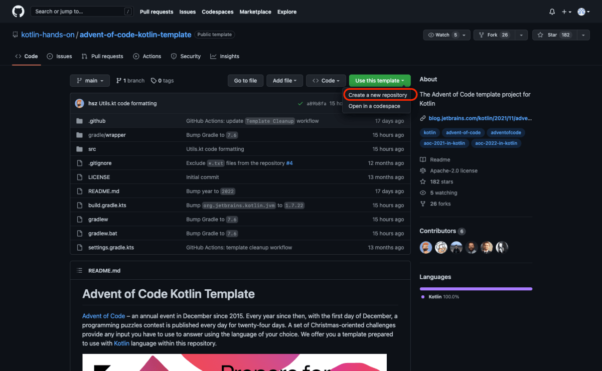 hands on advent of code