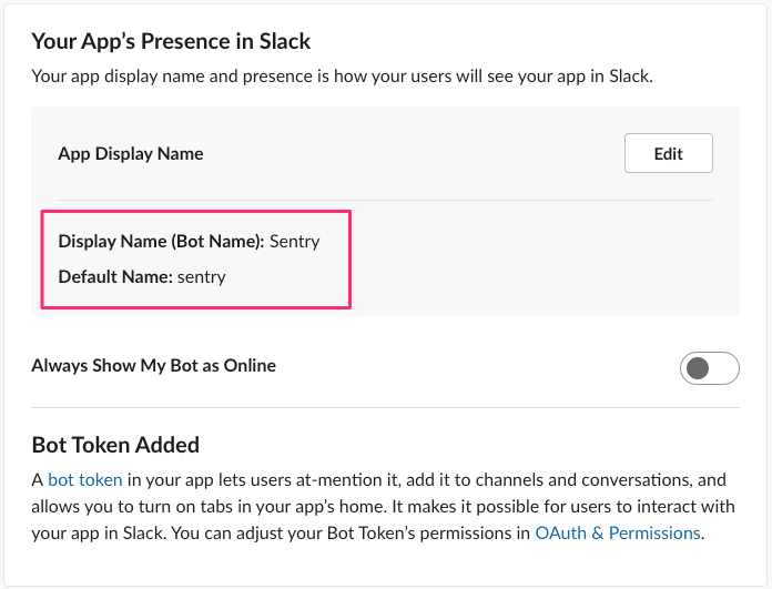 sentry-slack