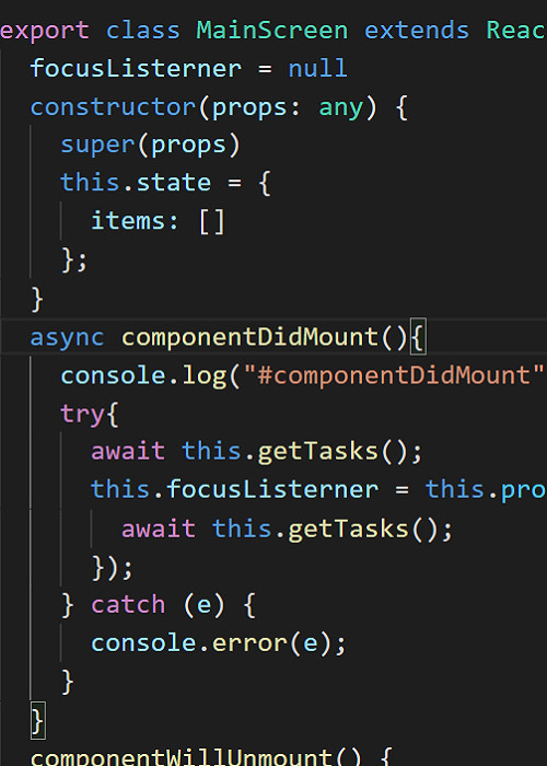 React Native モバイル開発の初心者向け