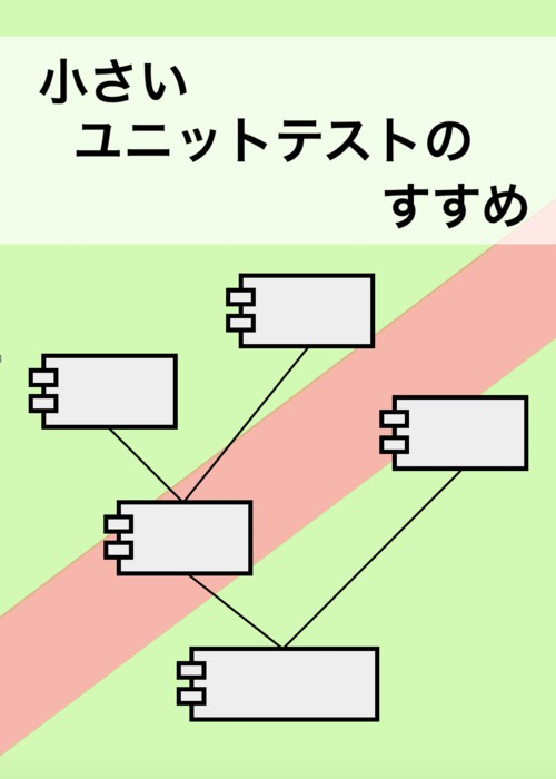 小さいユニットテストのすすめ