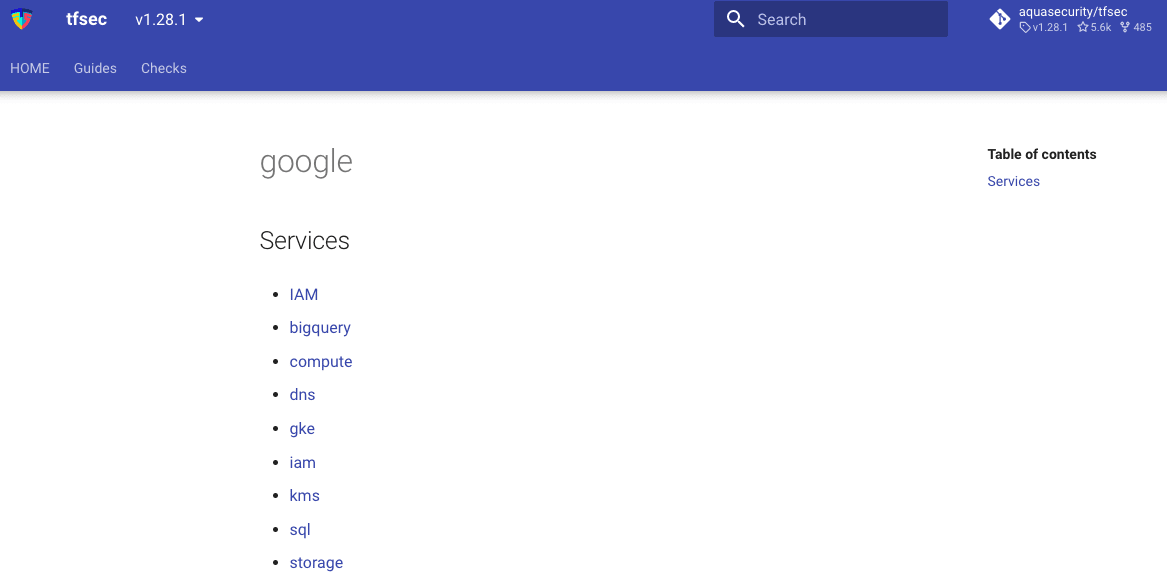 tfsec_gcp_overview
