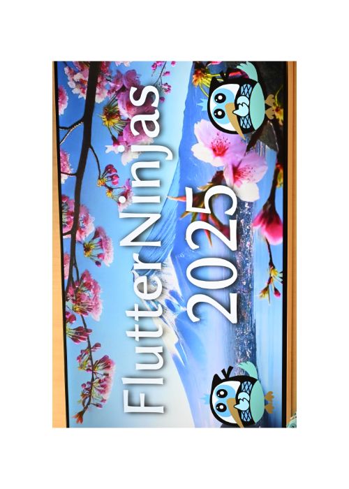 English Challenge for Flutter Ninjas 2025(作成中)