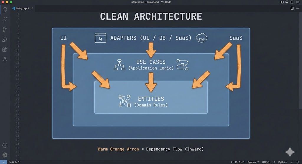 cleanアーキテクチャ