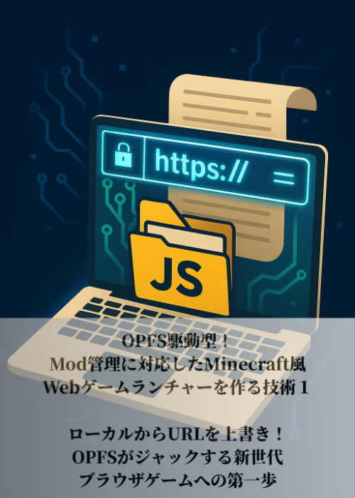 OPFS駆動!Mod管理対応Minecraft風Webゲームランチャー技術1 ~ローカルからURLを上書き!新世代ブラウザゲームへの第一歩