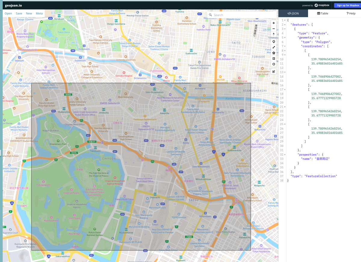 boundのgeojson例