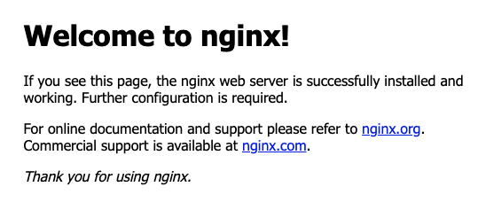 nginx