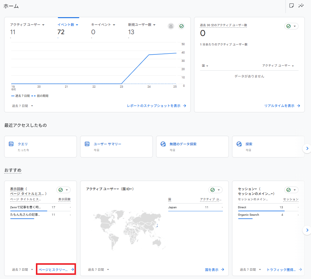 ZennでPV数を確認する方法