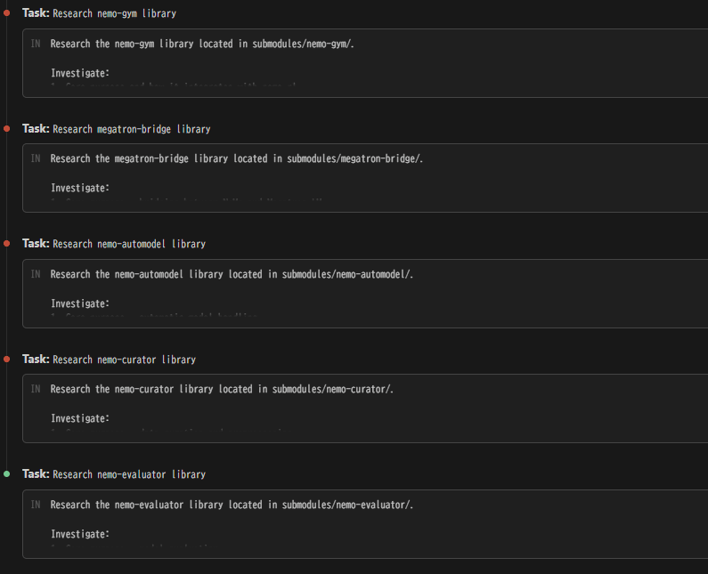 Taskツールによる並列ライブラリ調査